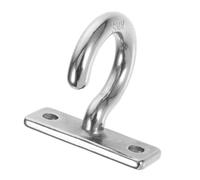 HEMOTON Stainless Steel Question Mark Hook Supports Substantial Weight for Coats and Boat Use