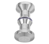 HEMOTON Stainless Steel Shower Door Handle Pull Knob for Glass Shower Doors with Easy Installation and Modern Minimalist Design Daily Use