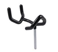 HEMOTON Stand Practical Boom and Holder Pole Microphone Easy to Carry with Metal and Plastic Construction Fits on C-stands, for Audio-visual Equipment Use