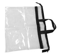 HEMOTON Storage Bag for Outdoor Garment Clothing Bags for Pool Storage Clothes Protectors Tote Zipper