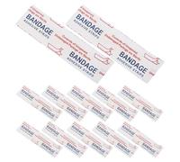 HEMOTON Stretchable Breathable Wound Care Dressing Tape 50pcs 45x10mm Gentle Skin-Friendly Adhesive Bandages for Scar Healing and Emergency First Aid Use