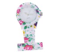 HEMOTON Stylish Modern Nurse Watch Pocket Watch for Nurses and Girls Lightweight Alloy and Plastic Material Convenient Daily Use Lavender Colour for Professionals