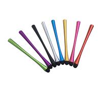 HEMOTON Stylus Pens Equipped with Capacitive Touch Screen Tablets 8 Pcs Unique Stylus Lovely Painting Reduce False Clicks Assorted Color Silicone Metal Random Color for Electronic Devices