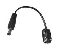 HEMOTON Supply External Reliable Internal Positive Secure and 9v Pedal Board Power Adapter for Negative Design, Stable Power Supply Cable Effects Pedals for Music Equipment