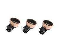 HEMOTON Telefonos 3pcs 2 1 Phone Camera Lens Kit Wide Angle Lens for Smartphone Telephone Teléfono Mobile Phone Lens Phonecase Telefono Macro Lens for Kits Shots Phones 2 in 1 Accessories