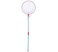 HEMOTON Telescopic Catching Tool Handle Butterfly Net for Safe Odorless Material Lockable Extendable Pole for Outdoor Insect and Bug Collection Birthday Gift