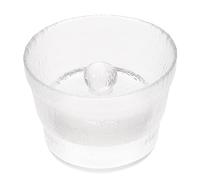 HEMOTON Terrarium Japanese Pickle Maker Tsukemono Press Bowl Glass Pickle Jar With Weights Lid for for Pickles Kimchi Sauerkraut Kombuch Thickning (Transparent) Glass Storage Jars