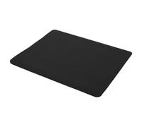 HEMOTON Thickened Square Pu Mouse Pad Anti Slip Bottom Black | Easy to Clean, Comfortable Surface, Extra Cushioning, Single Sided, Modern Minimalist Finish