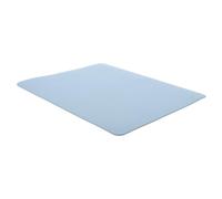 HEMOTON Thickened Square Pu Mouse Pad Non Slip Bottom and Cushioning | Small 9x7 Inch Size, Single Sided Finish, Easy to Wipe Surface, Minimalist Look for Office Desks