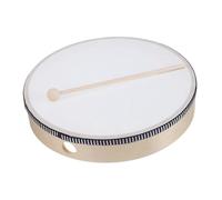 HEMOTON Timber Drum Percussion Instrument Wood Frame Drum for Adults and Boys and Girls for Singing Dancing Party Favors