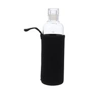 HEMOTON Time Scale Cup Beverage Bottle Large Capacity Water Bottle Thermal Flask Water Glass Coffee Mugs Workout Water Bottle Leakproof Water Bottle Glass Bottle Red Wine Glass