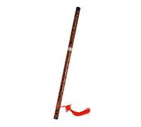 HEMOTON Traditional Bamboo Flute Instrument for Beginners with Free Membrane Protector Set, Easy to Blow and Carry, for Chinese Music Practice and Performance, Sturdy Bamboo Material
