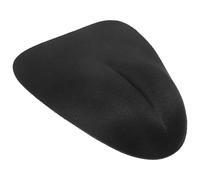 HEMOTON Transgender Underwear Pad Insert for Briefs Black Hiding Gaff Panty Replacement Pad Hook Concealed Camel Toe Cover for Crossdressing