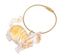 HEMOTON Transparent Cat Hair Storage Box Keychain Capsule for Pet Hair Collection and Memorial Keepsake Organized Fur Storage for Cats and Dogs for Home Maintenance and Cherishing Memories