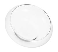 HEMOTON Transparent Small Glass Fish Bowl Vase Round Aquarium Tank Decorative Terrarium Globe for Water Plants Fish Shrimp Display and Home Centerpiece