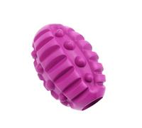 HEMOTON Trapezoidal Rubber Dog Leaking Food, Stable and Safe Molar Chew for Pets, Interactive Training Supplies for Healthy Teeth and Boredom Relief Random Color