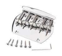 HEMOTON True Vibrato Wire Board 1pc Semicircle Metal Tremolo Vibrato Bridge Tailpiece Fit Guitars Durable and Elegant