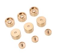 HEMOTON Trumpet Button Buckle Accessories Made of Sturdy Copper with Beautiful Appearance and Practical Design, Golden Colour, Not Easy to Deform, Suitable for Standard Trumpets