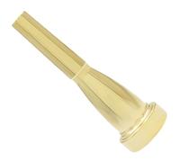 HEMOTON Trumpet Mouthpiece Replacement Metal Instrument Supplies Comfortable Durable for Marching Band