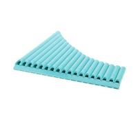 HEMOTON Tube C Key Pan Flute for Beginners Stable Tuning Musical Instrument with Wide Note Range Childsafe Design for School and Home Music Practice