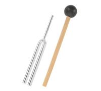 HEMOTON Tuning Fork Hammer Forks for Guitar Musical Instruments Vibration Therapy Home Professional