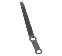 HEMOTON Turntable Replacement Tonearm with Improved Sound Quality and Reliability Zinc Alloy Black Metal Tone Arm for Record Players Suitable for Phonograph Record Player Accessories