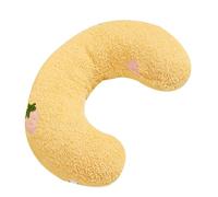 HEMOTON U-shaped Cat Pillow Soft for Tabby Cat Kitten Cuddle Cushion Nap Portable