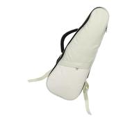 HEMOTON Ukulele Bag Thick Padding for Concert Travel in Padded Gig Case for Soprano Ukulele