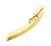 HEMOTON Universal Elegant Iron Armrest Golden with Banjo Protector Sturdy Material Easy Installation Modern Design Protection and Banjo Accessories and Edge