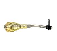 HEMOTON Universal Home and Door for Fireplaces Outdoor Compatibility Modern Wood Stove Handle Replacement, Heavy Duty Alloy Spring with Easy Installation Grill Wide Setups