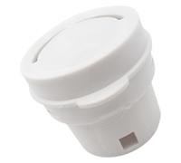 HEMOTON Universal Rice Cooker Exhaust Valve Replacement Part, White Plastic Material, Easy to Use and Convenient for Kitchen Rice Cookers