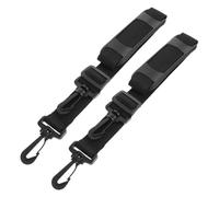 HEMOTON Universal Violin Case Backpack Strap with Adjustable Black Oxford Cloth and Shockproof Waterproof Padding for Musicians Carrying Instrument Cases Comfortably