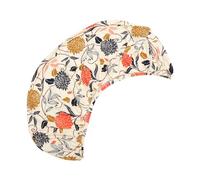 HEMOTON Velvet Elastic Printed 61-key Piano Cover with Pattern, Polyester Electronic Digital Keyboard Protector Dust Cover Suitable for Home and Studio Use