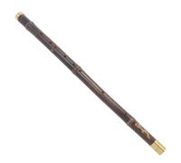 HEMOTON Vintage Style Bamboo Dizi Traditional Chinese Flute Beginner Friendly Dragon Key