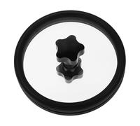 HEMOTON Vinyl Record Label Protector Cleaning Clamp Silicone Sleeve Record Accessories Groovewasher
