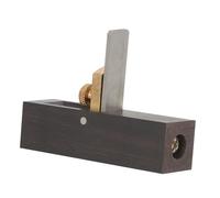 HEMOTON Violin and Viola Luthier Hand Plane Cutter Ebony Wood Mini Hand Planer for Violin Cello Instrument Woodworking Tool