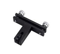 HEMOTON Violin Bridge Machine Black Metal and Plastic Bridge Feet for Long-lasting Use, Suitable for Violin and Viola Repair, for Inexperienced People