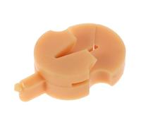 HEMOTON Violin Practice Mute Rubber Tourte Style Mute for Silent Practice Violin Accessories Rubber Silencer