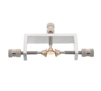 HEMOTON Violin Repair Clamp 3-way Instrument Maintenance Tool for Side and Back Plate Bracing Violin Side Plate Crack Repair Kit Viola and Cello