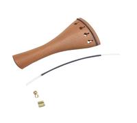 HEMOTON Violin Tailpiece Wooden Replacement Bridge Tailpiece for Violin Strings Lining Stand