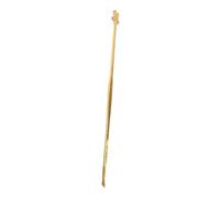 HEMOTON Violin Tool for Installation and Removal of Sound Post Golden Alloy for Repairing and Maintenance and Luthier Work Practical Violin Column Hook