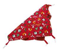 HEMOTON Warm Cotton Hanging Hammock for Hamsters and Chinchillas, Red Cozy Small Animal Bed Keeps Pets Warm and Comfortable in Cage Or Other Places