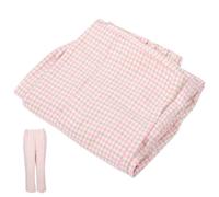 HEMOTON Washable Cotton Patient Loose Trousers for Adults with Convenient Nursing Design, Suitable for Body Types, Comfortable Aftercare Wear for Patients and Nurses