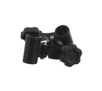 HEMOTON Wheelchair Tray Attachment Clamp for Dining Table, Plastic Support Bracket Pair for Secure Wheelchair Tray Mounting, Suitable for Mealtime and Rehabilitation Use