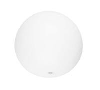 HEMOTON White DIY Soccer Ball for Football Training Practice Childsafe Blank Paintable Ball for Creative Bedroom Decor Outdoor Indoor Use Charity Donation Activities