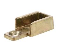 HEMOTON Window Strike Window Latch Strike Keeper Zinc Alloy Replacement for Sliding Window Enhanced Security 20mm Hole Spacing Sash Lock Accessory
