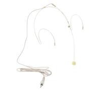 HEMOTON Wired Headset Microphone Flexible Plastic Condenser Vocal Mic with Comfortable Head-mounted Design for Singing, Teaching, and Graduation Festival Use