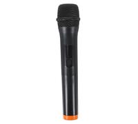 HEMOTON Wireless Handheld Microphone Dual Receiver for Outdoor Live Streaming and Home Karaoke, Dynamic Mic Suitable for Stage Use, Portable Wireless Mic System Random Color