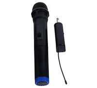 HEMOTON Wireless Handheld Microphone for Outdoor Karaoke Portable Cordless Mic with Receiver for Stage and Live Streaming