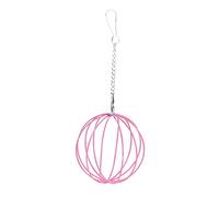 HEMOTON Wooden Balls for Hamster Durable Chew Ball for Pouncing Chasing and Rattling Fun for Pet Playtime and Exercise Random Color Random Color
